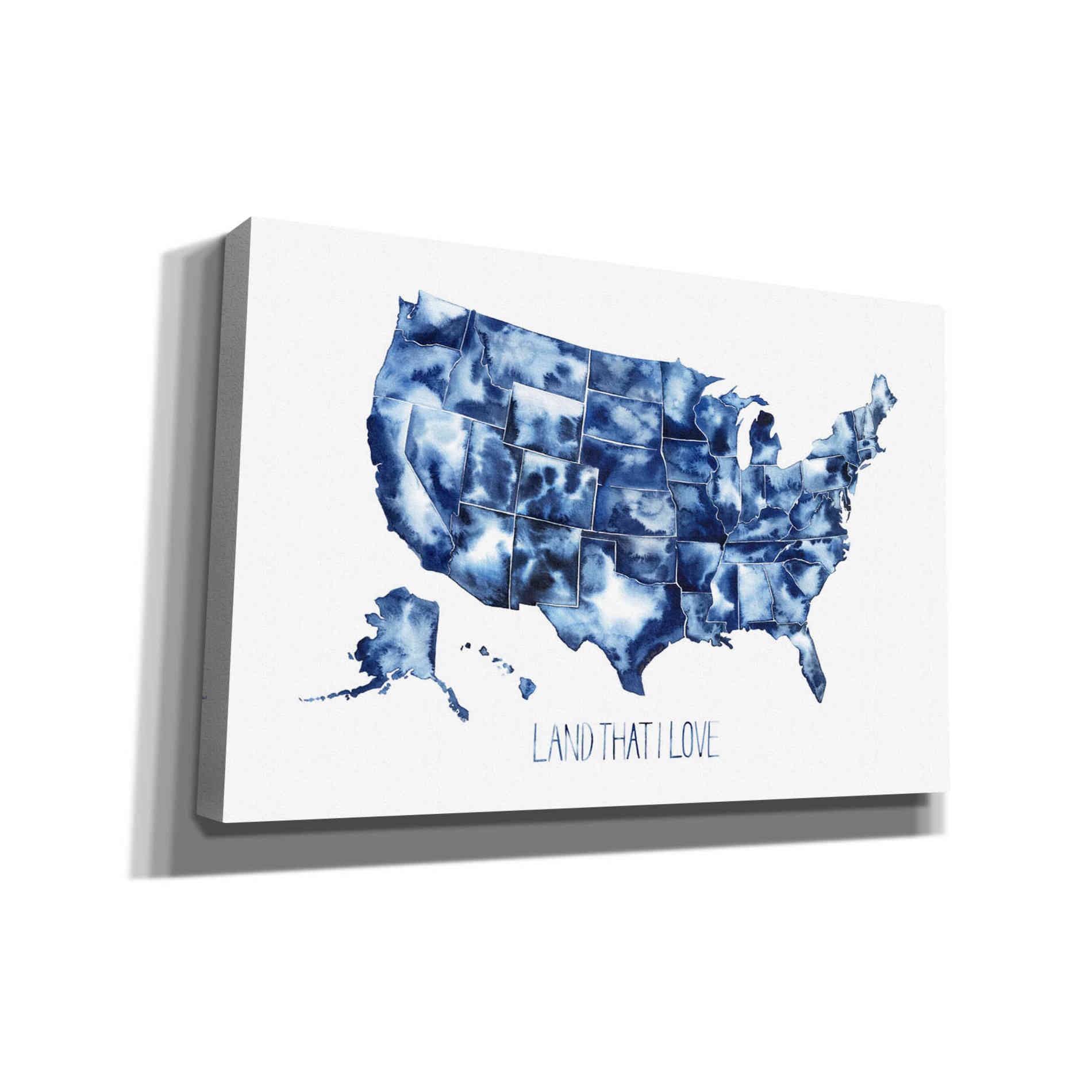 'Land that I Love' by Grace Popp Canvas Wall Art