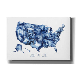 'Land that I Love' by Grace Popp Canvas Wall Art