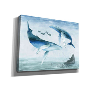 'Ocean Adventure Collection A' by Grace Popp Canvas Wall Art