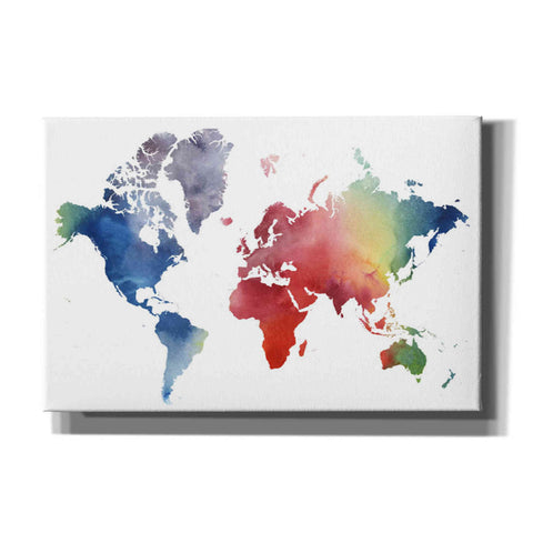 Image of 'Rainbow World' by Grace Popp Canvas Wall Art