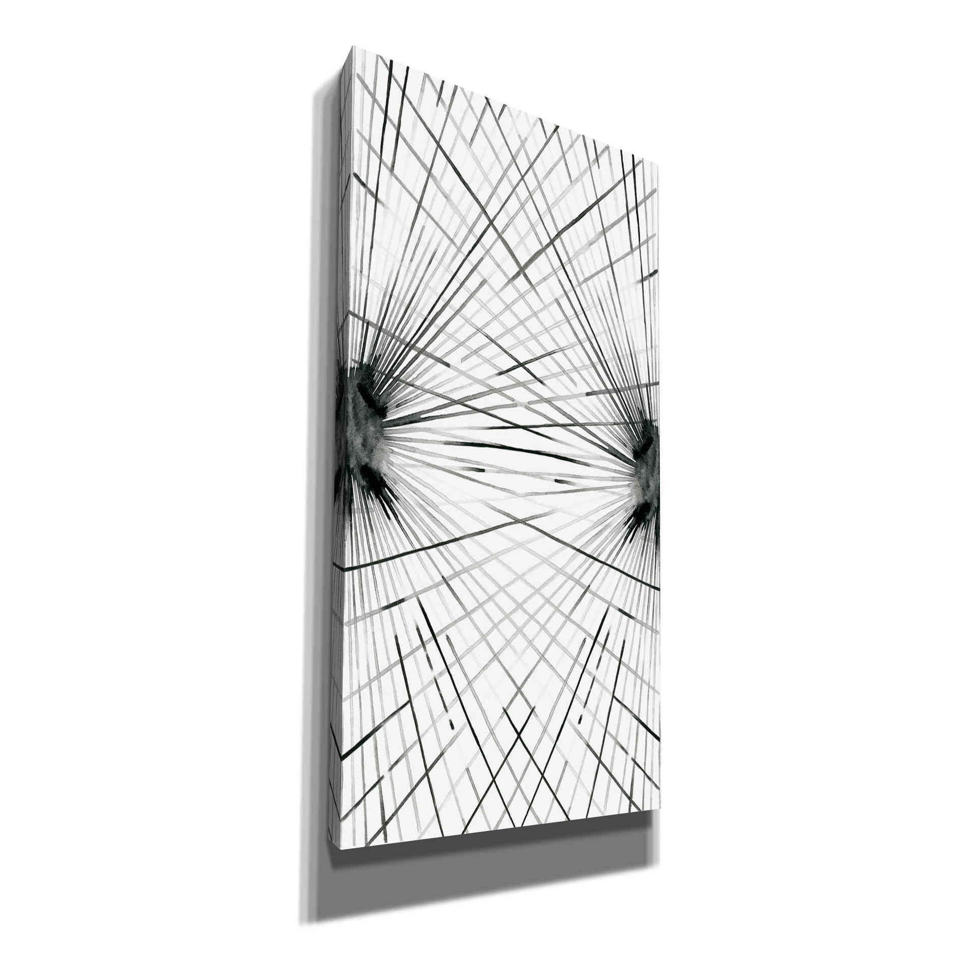 'Rays IV' by Grace Popp Canvas Wall Art