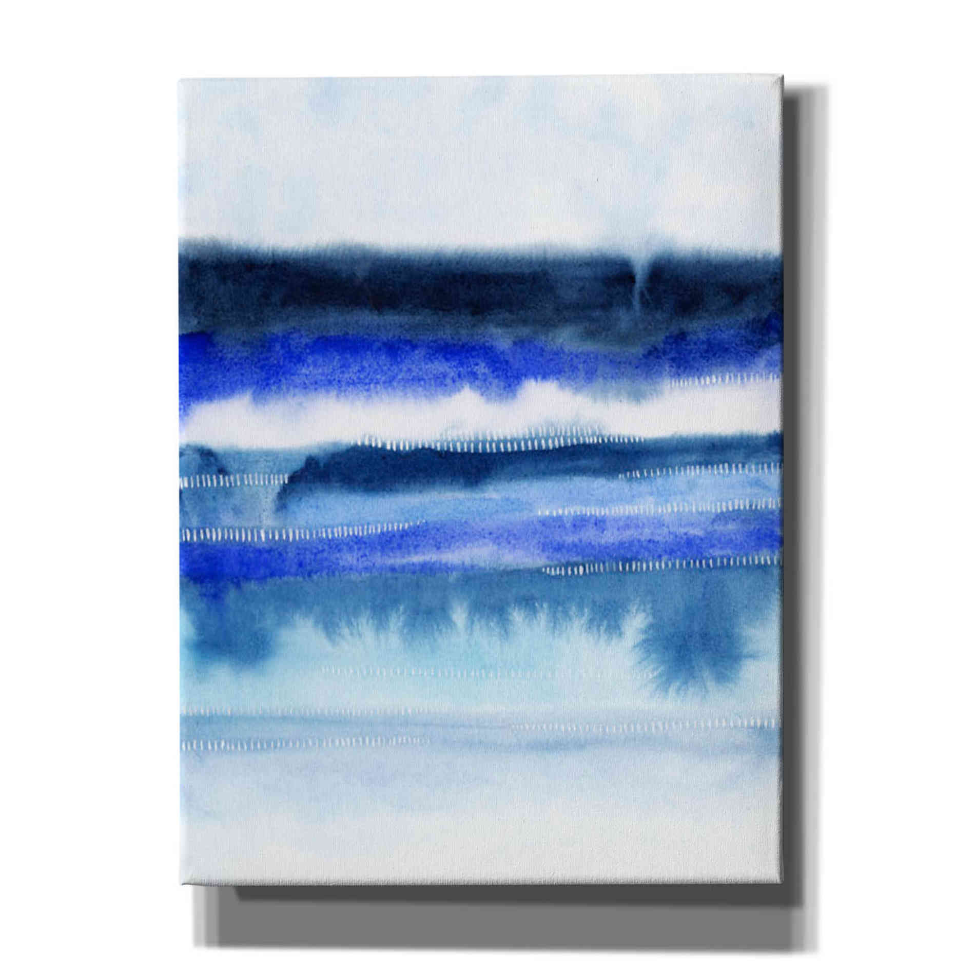'Shorebreak Abstract II' by Grace Popp Canvas Wall Art