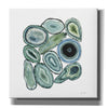 'Stacked Agate I' by Grace Popp Canvas Wall Art