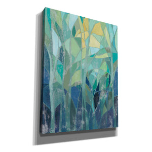 'Stained Glass Forest I' by Grace Popp Canvas Wall Art