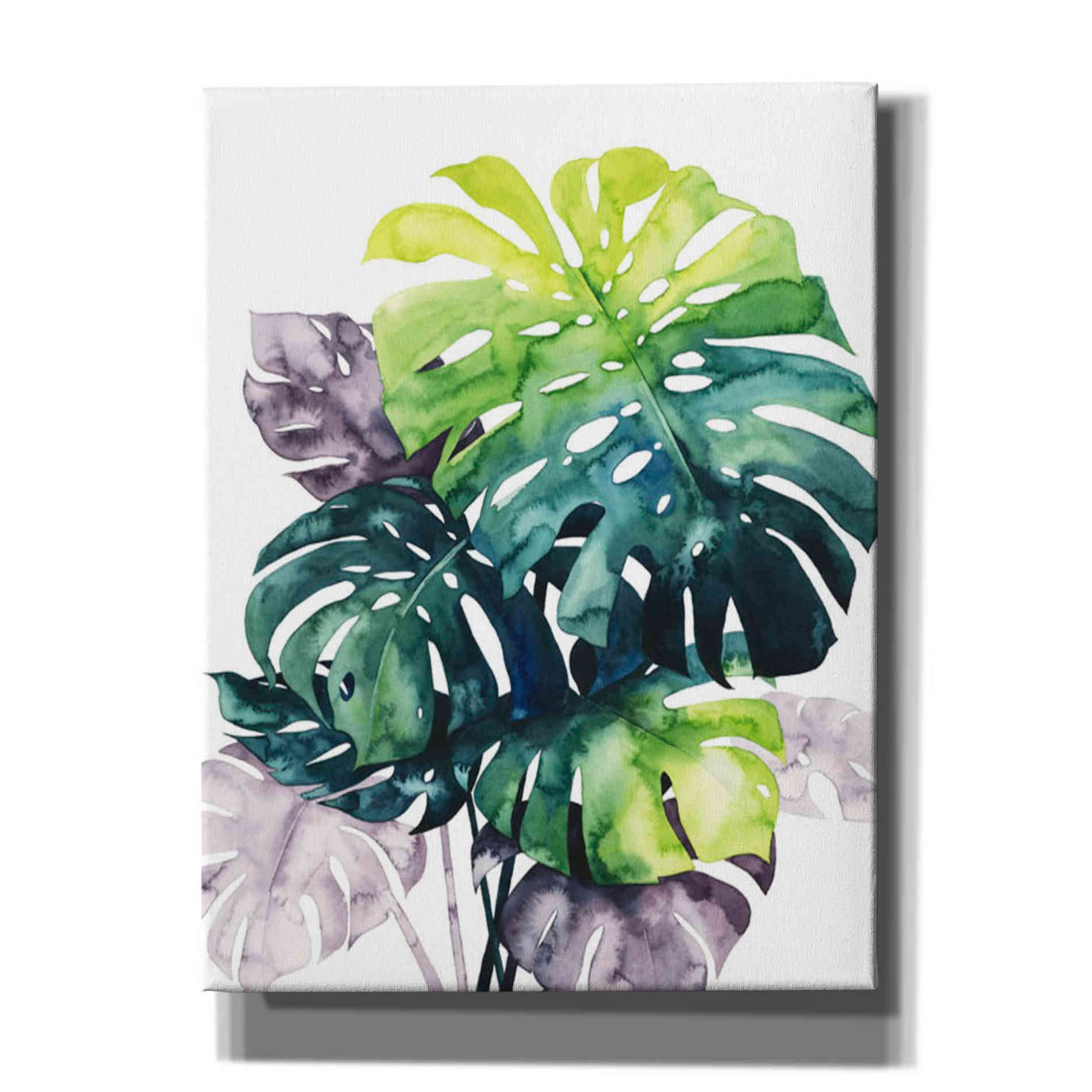 'Twilight Palms IV' by Grace Popp Canvas Wall Art