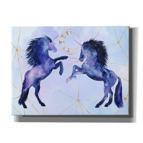 'Unicorn Universe Collection A' by Grace Popp Canvas Wall Art