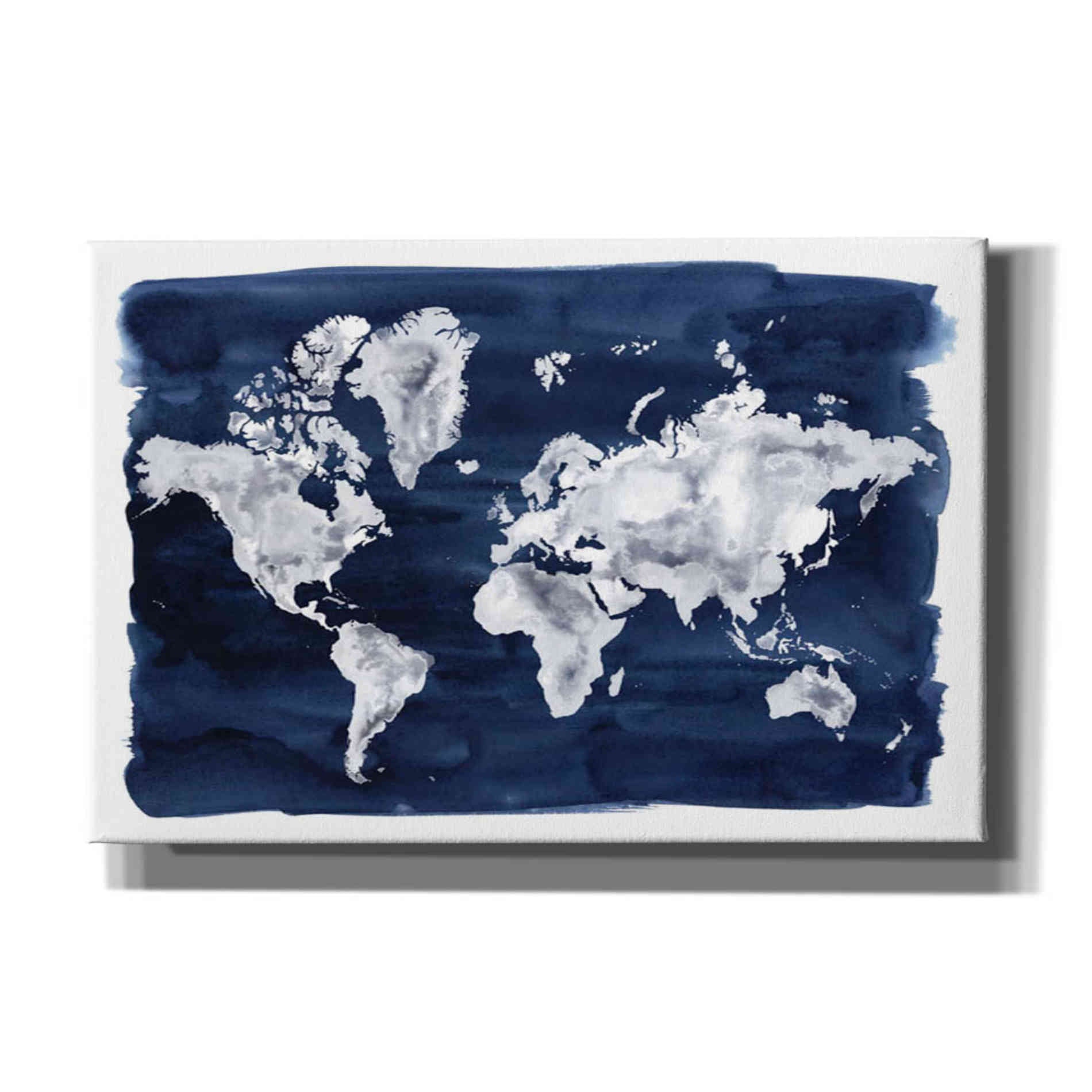 'Water World II' by Grace Popp Canvas Wall Art