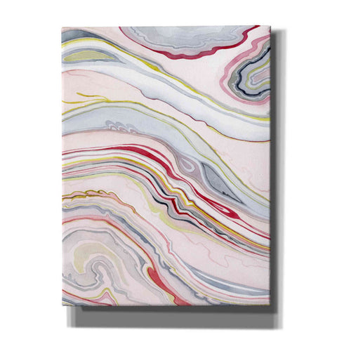 Image of 'Watercolor Marbling II' by Grace Popp Canvas Wall Art