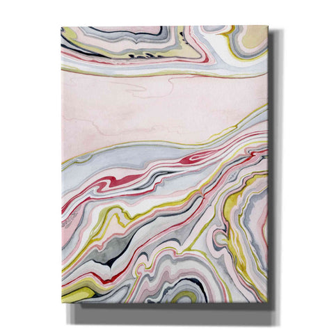Image of 'Watercolor Marbling I' by Grace Popp Canvas Wall Art