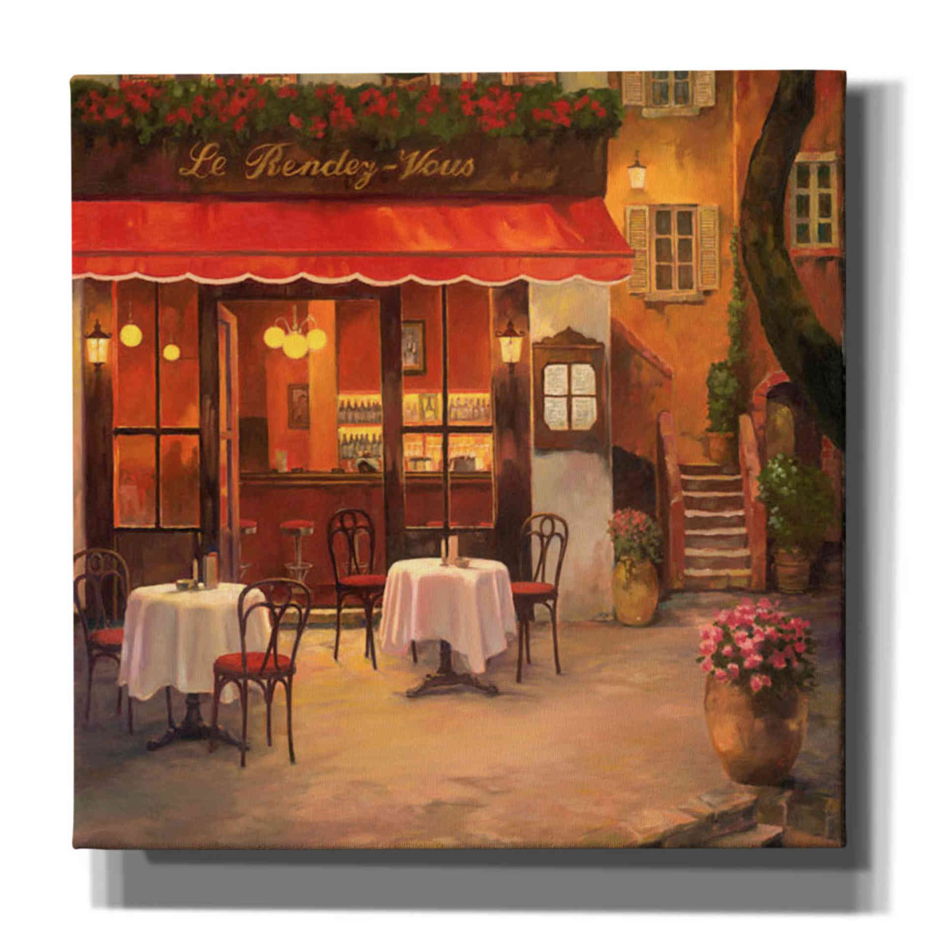 'Rendez Vous' by Graham Reynolds, Giclee Canvas Wall Art