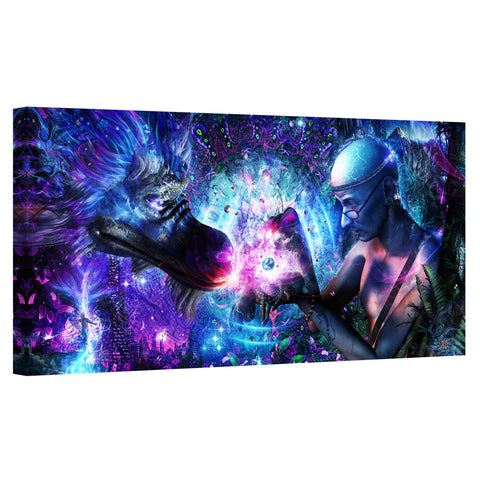 Image of 'A Spirit's Silent Cry' by Cameron Gray, Canvas Wall Art