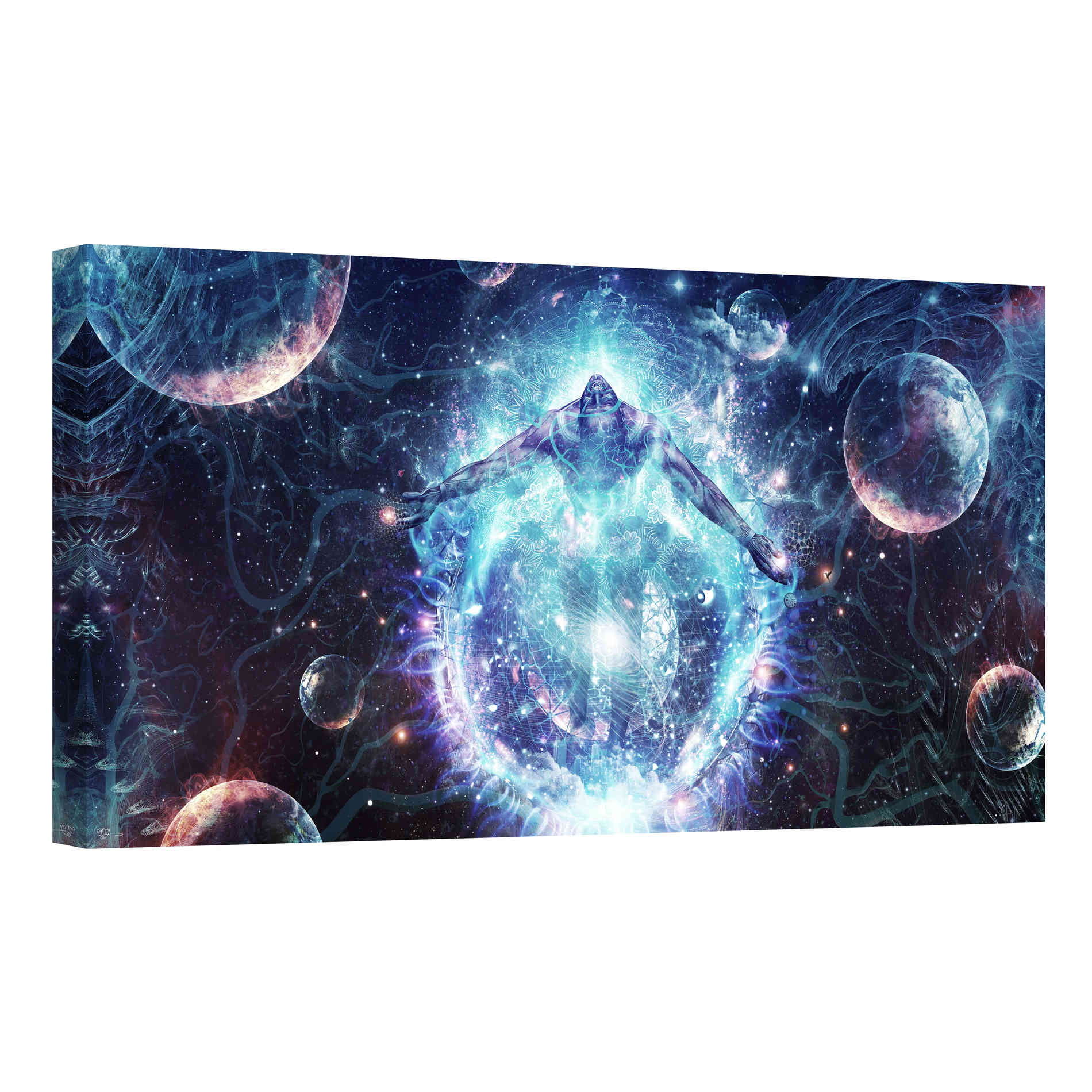 'All From Nothing We Become Something' by Cameron Gray, Canvas Wall Art