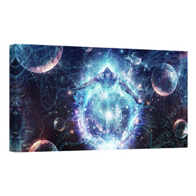 'All From Nothing We Become Something' by Cameron Gray, Canvas Wall Art