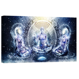 'Awake Could Be So Beautiful' by Cameron Gray, Canvas Wall Art