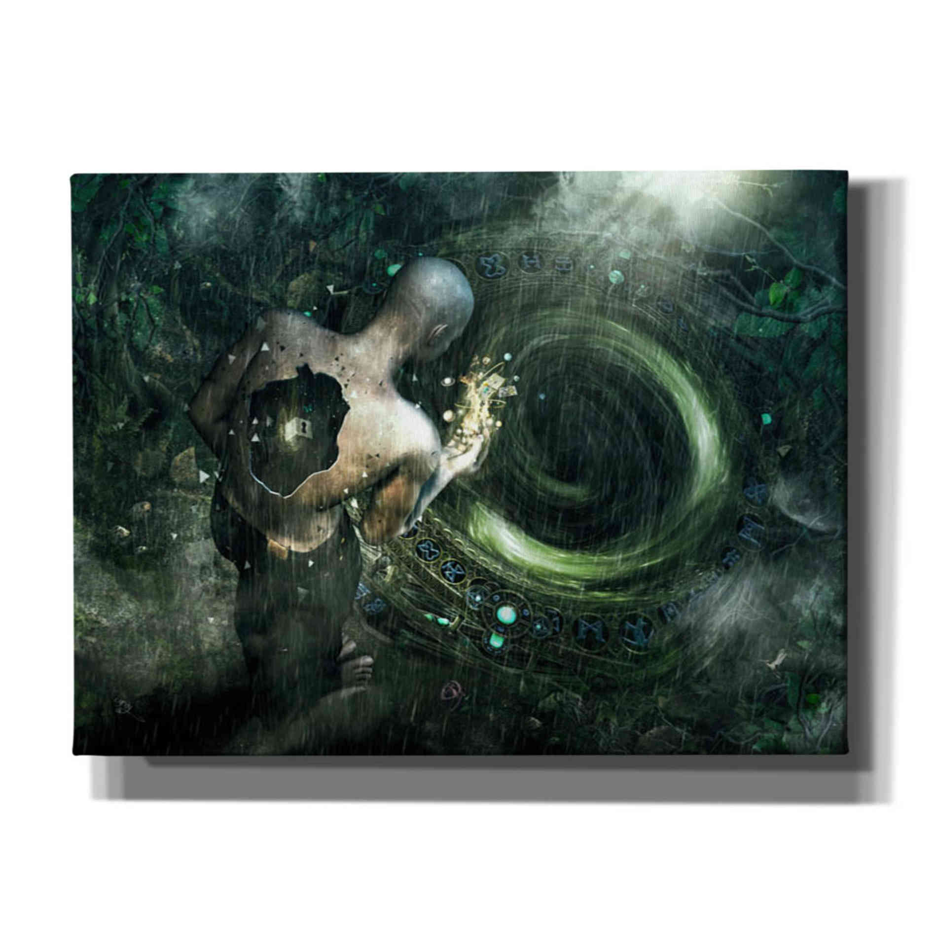 'Clarity' by Cameron Gray, Canvas Wall Art