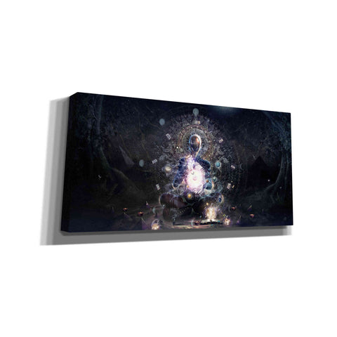 Image of 'Cosmic Ritual' by Cameron Gray, Canvas Wall Art