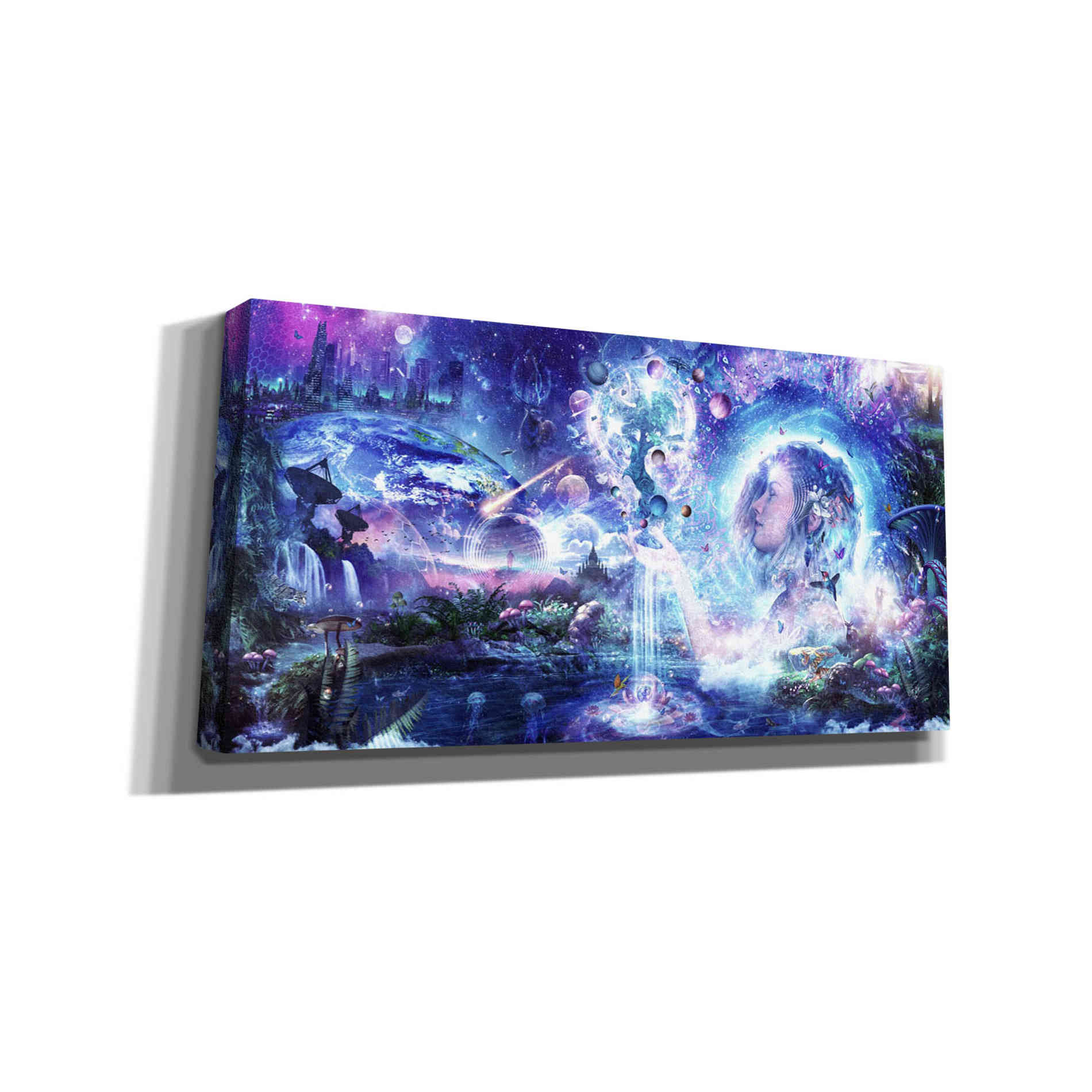 'Dancing Dreams' by Cameron Gray, Canvas Wall Art