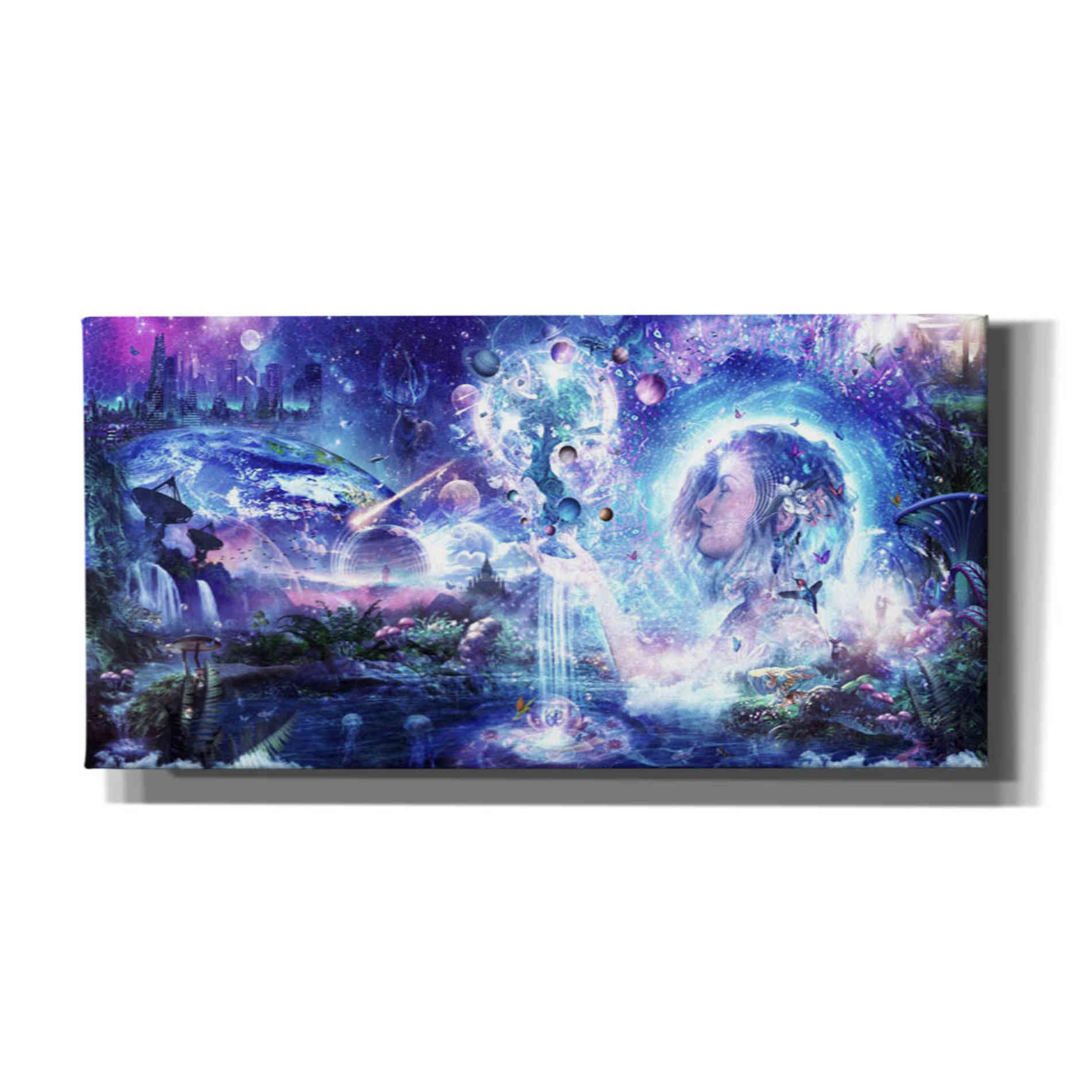 'Dancing Dreams' by Cameron Gray, Canvas Wall Art