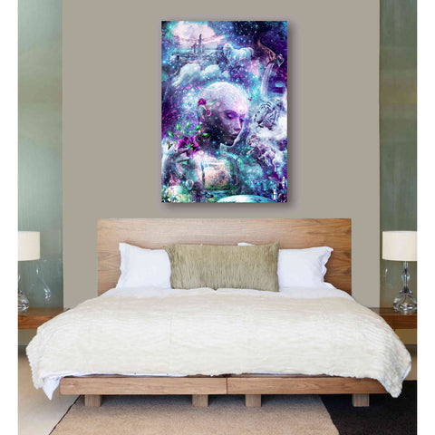 Image of 'Discovering The Cosmic Consciousness' by Cameron Gray, Canvas Wall Art