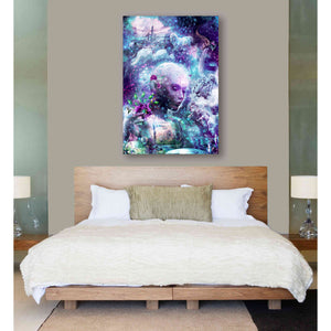 'Discovering The Cosmic Consciousness' by Cameron Gray, Canvas Wall Art