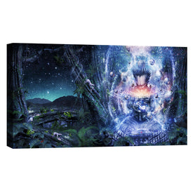 'From The Broken Grow The Saved' by Cameron Gray, Canvas Wall Art