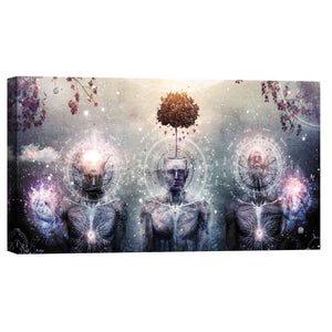 'Hope For The Sound Awakening' by Cameron Gray, Canvas Wall Art