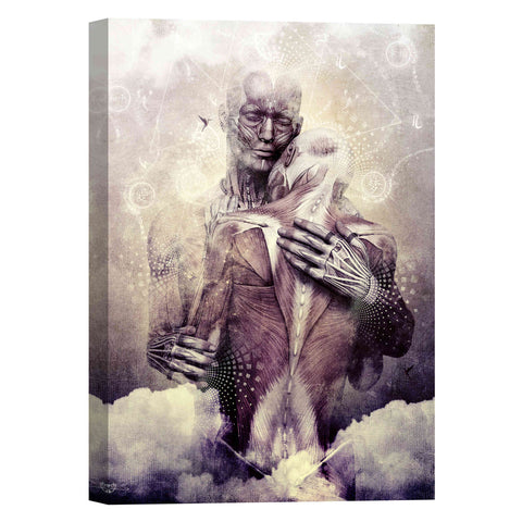 Image of 'If Only The Sky Would Disappear' by Cameron Gray, Canvas Wall Art