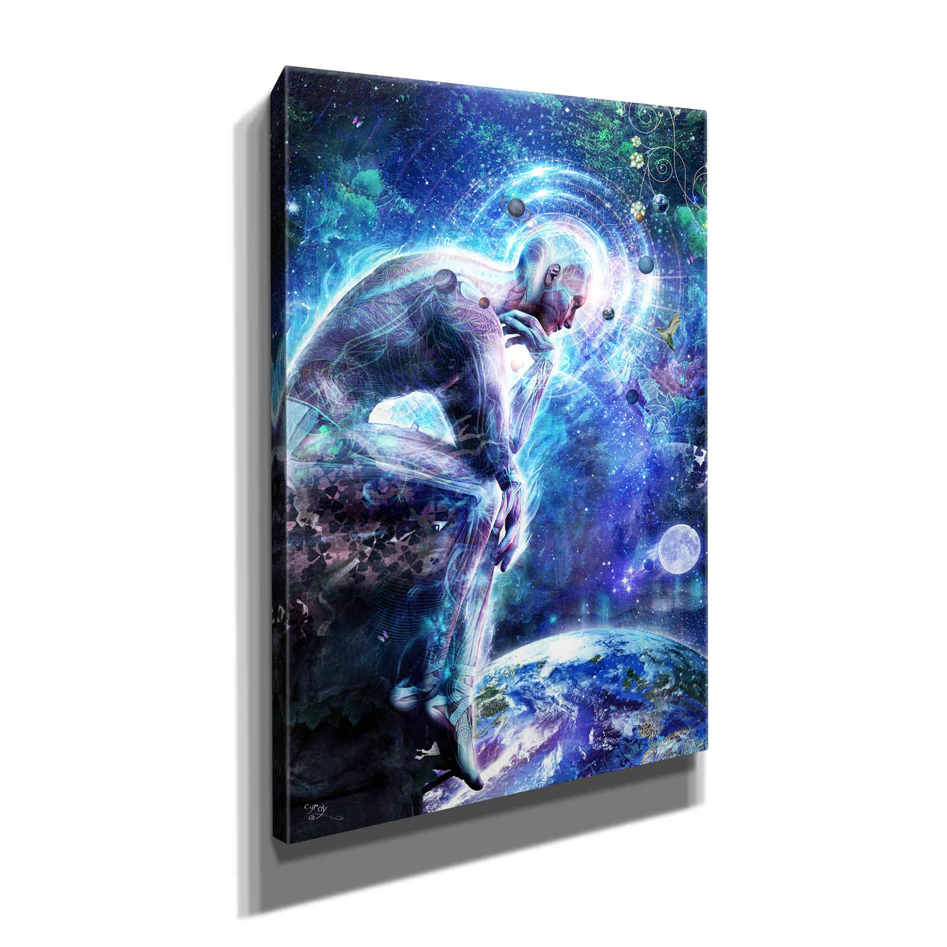'The Mystery of Ourselves' by Cameron Gray, Canvas Wall Art
