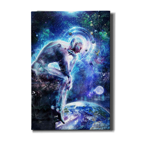 Image of 'The Mystery of Ourselves' by Cameron Gray, Canvas Wall Art