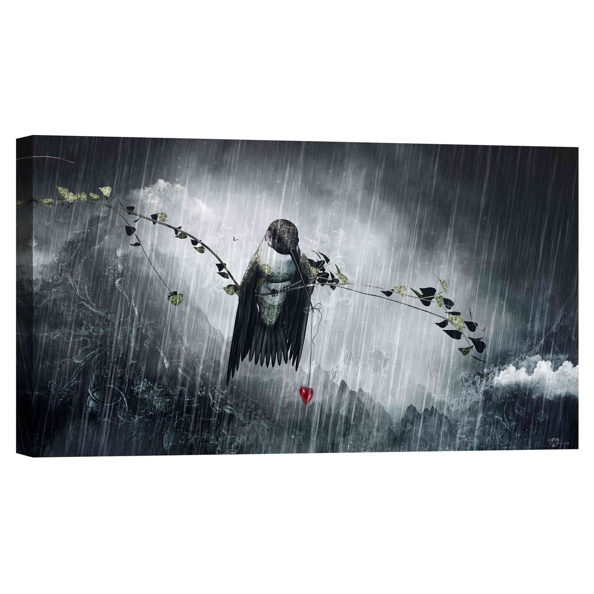 'Reach' by Cameron Gray, Canvas Wall Art