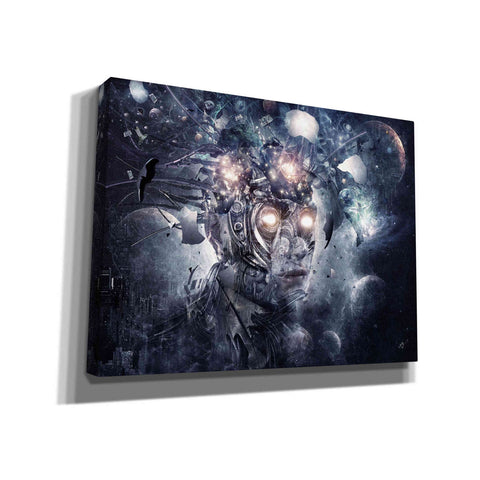 Image of 'Reconstruction' by Cameron Gray, Canvas Wall Art