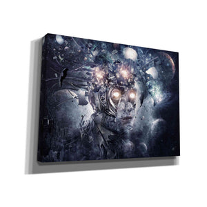 'Reconstruction' by Cameron Gray, Canvas Wall Art