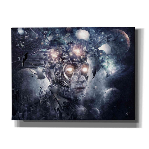 Image of 'Reconstruction' by Cameron Gray, Canvas Wall Art