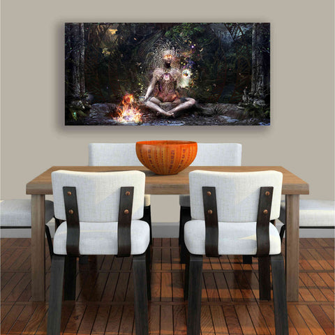 Image of 'Sacrament For The Sacred Dreamers' by Cameron Gray, Canvas Wall Art