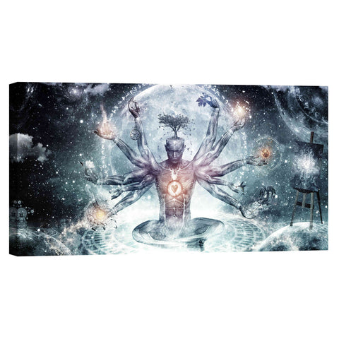 Image of 'The Neverending Dreamer' by Cameron Gray, Canvas Wall Art