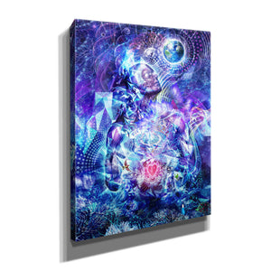 'Transcension Vertical' by Cameron Gray, Canvas Wall Art
