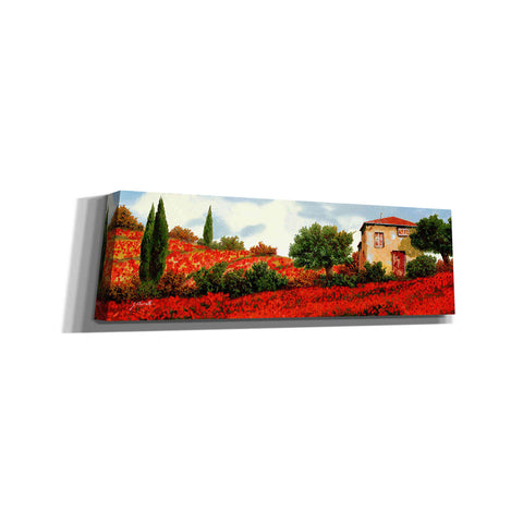Image of 'Papaveri Sulle Colline' by Guido Borelli, Giclee Canvas Wall Art