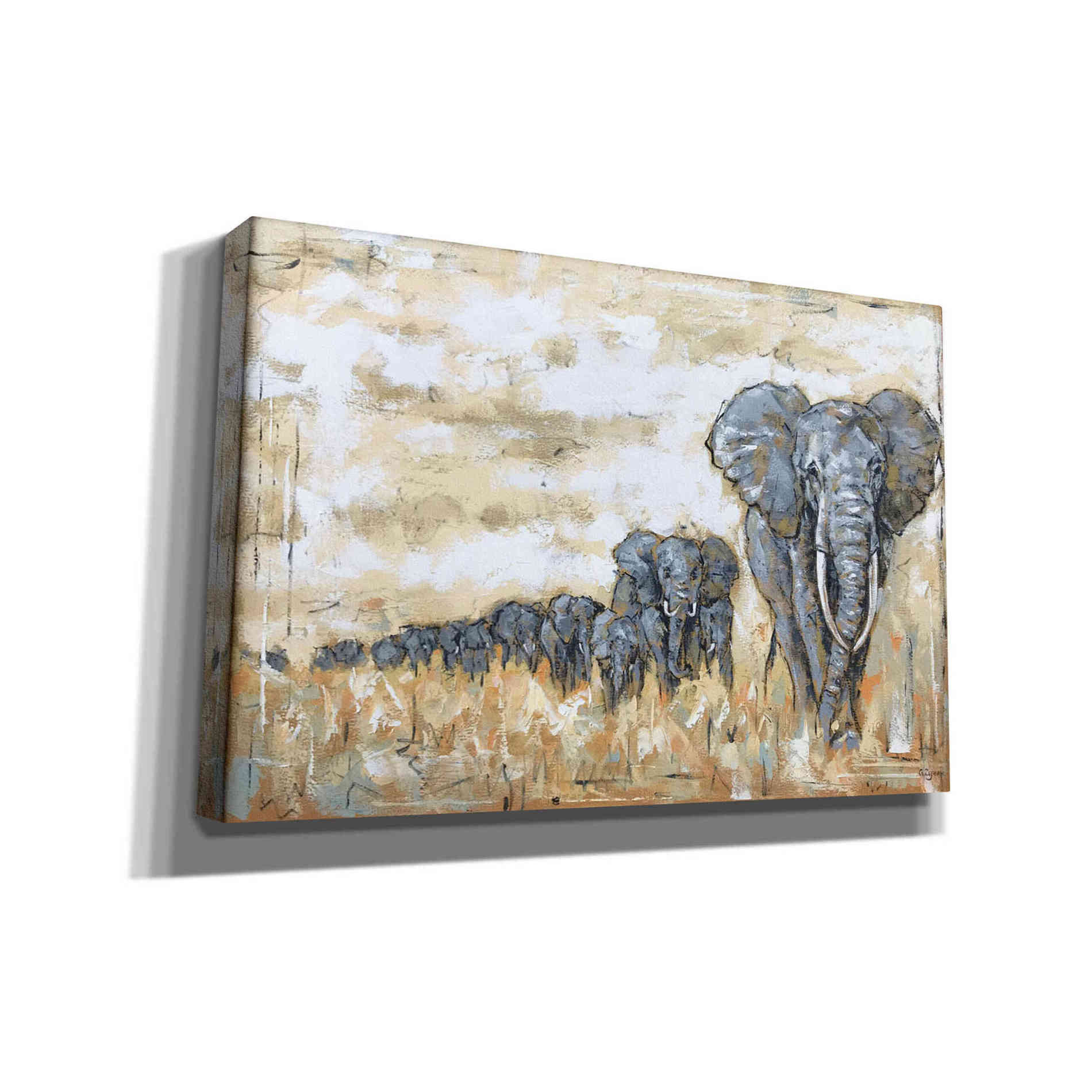 'The Big' by Alexander Gunin, Canvas Wall Art,Size A Landscape