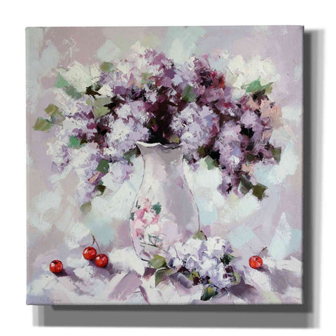 Image of 'Lilacs' by Alexander Gunin, Canvas Wall Art,Size 1 Square