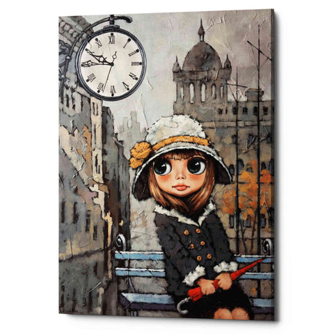 Image of 'Appointment 2' by Alexander Gunin, Canvas Wall Art,Size A Portrait