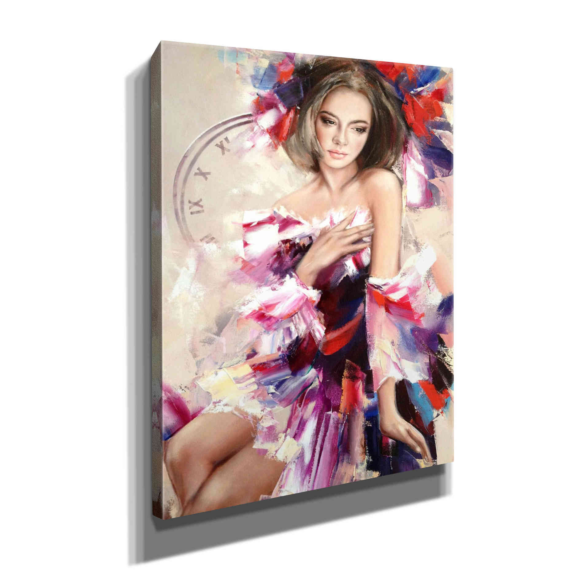 'Before Midnight' by Alexander Gunin, Canvas Wall Art,Size B Portrait