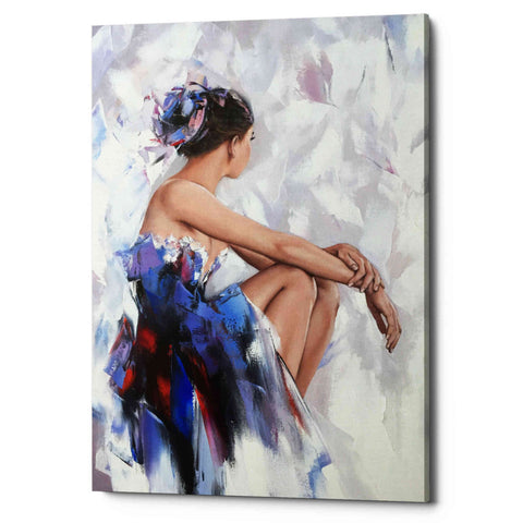 Image of 'Behind The Mirror 2' by Alexander Gunin, Canvas Wall Art,Size A Portrait