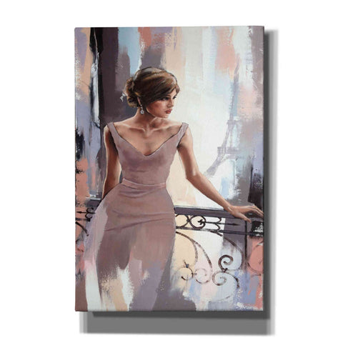 Image of 'Evening in Paris' by Alexander Gunin, Canvas Wall Art,Size A Portrait