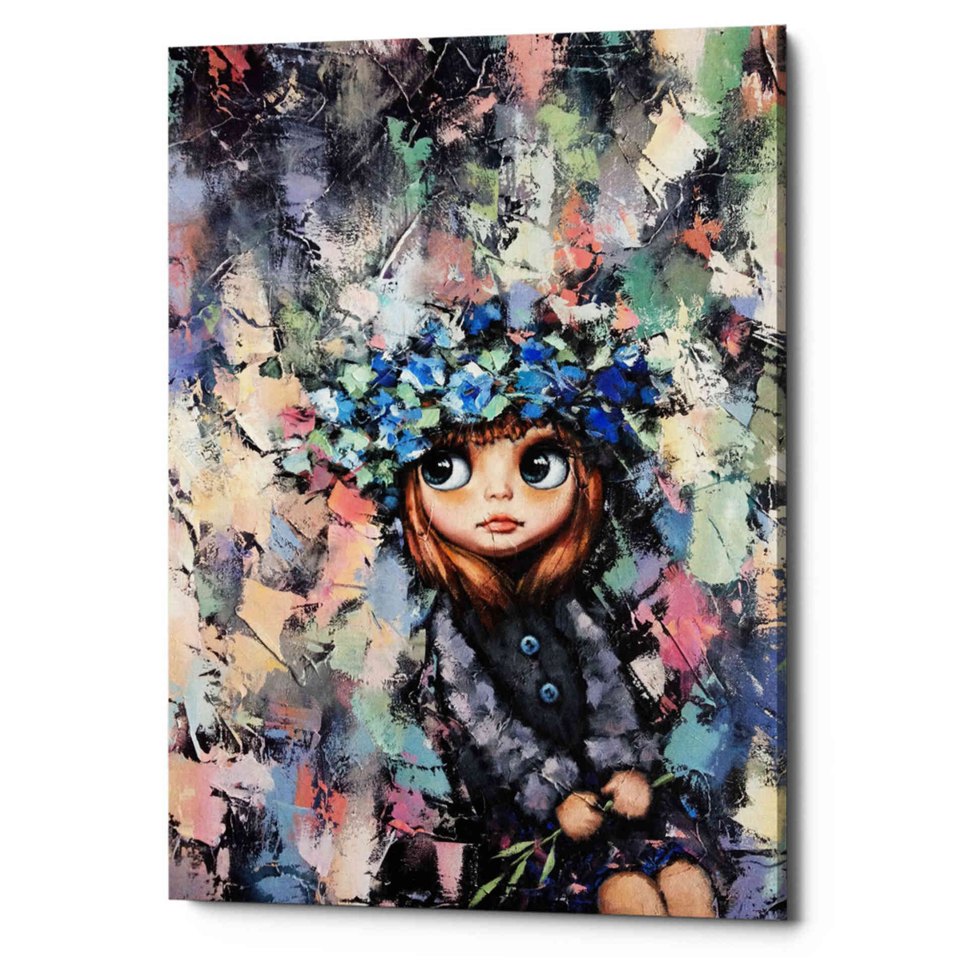'Fairytale Forest' by Alexander Gunin, Canvas Wall Art,Size A Portrait