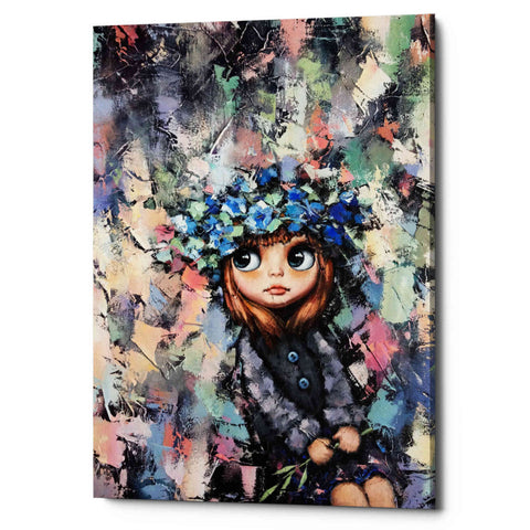 Image of 'Fairytale Forest' by Alexander Gunin, Canvas Wall Art,Size A Portrait