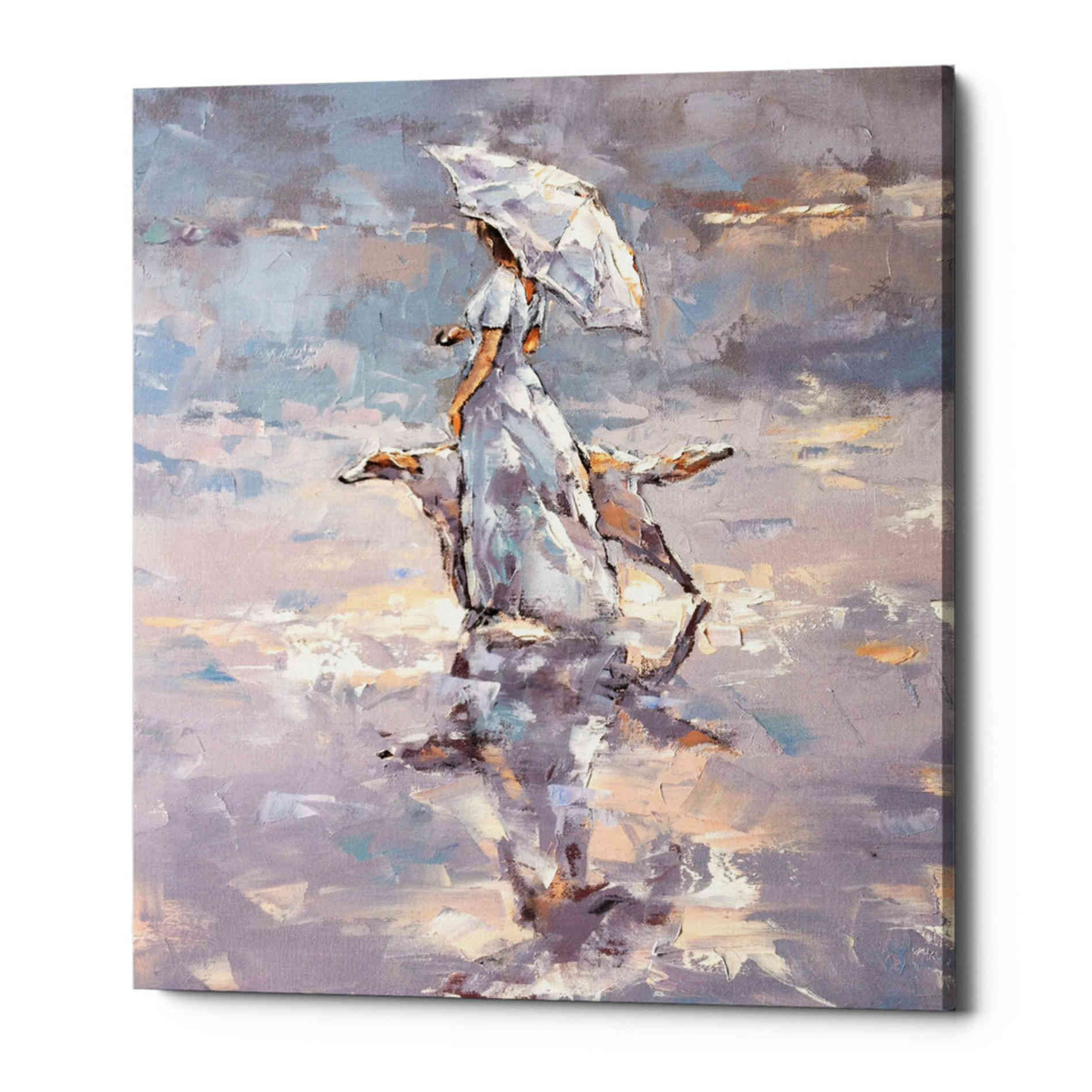 'Illusion' by Alexander Gunin, Canvas Wall Art,Size C Portrait