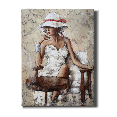 Image of 'On Holiday' by Alexander Gunin, Canvas Wall Art,Size C Portrait