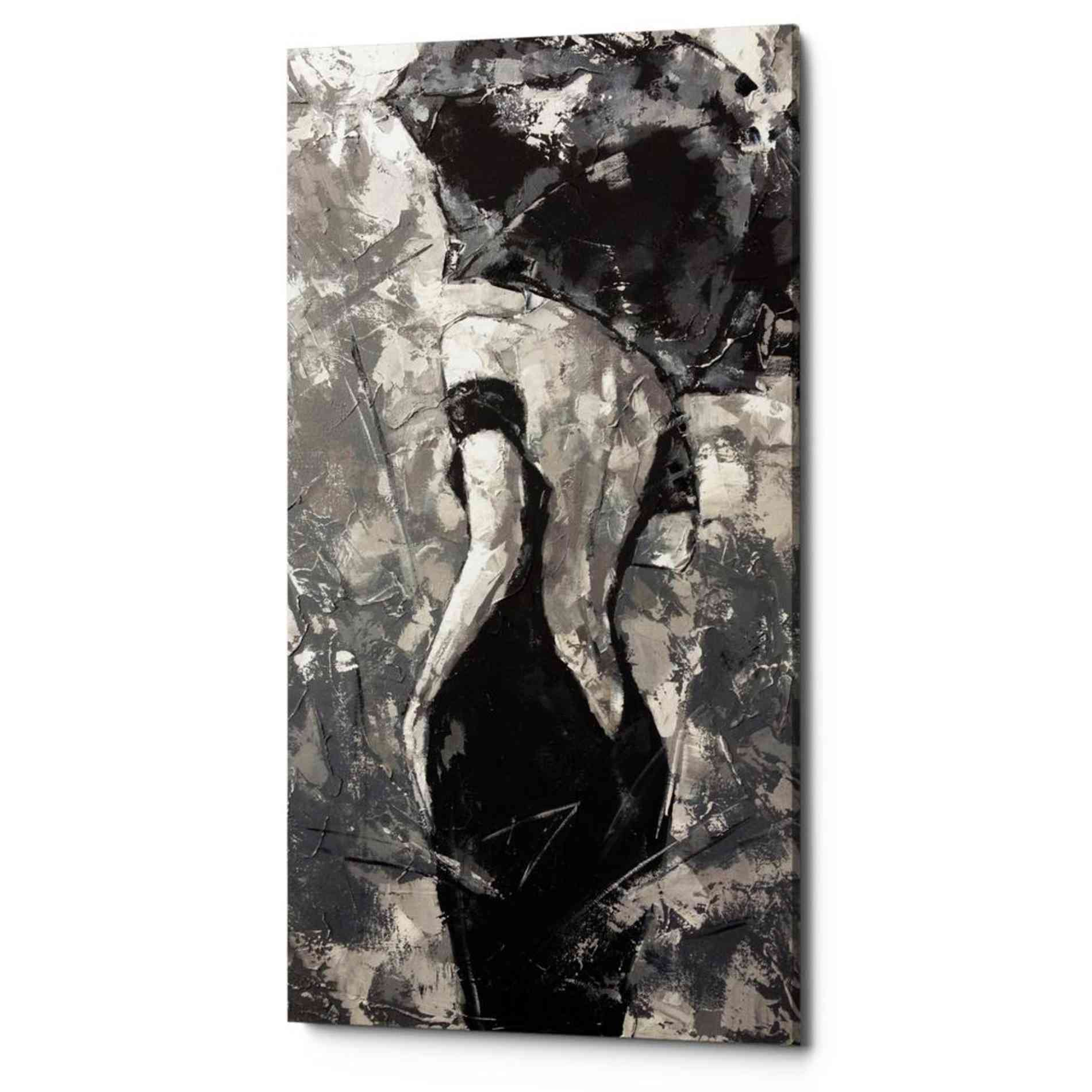 'Stranger' by Alexander Gunin, Canvas Wall Art,Size 2 Portrait