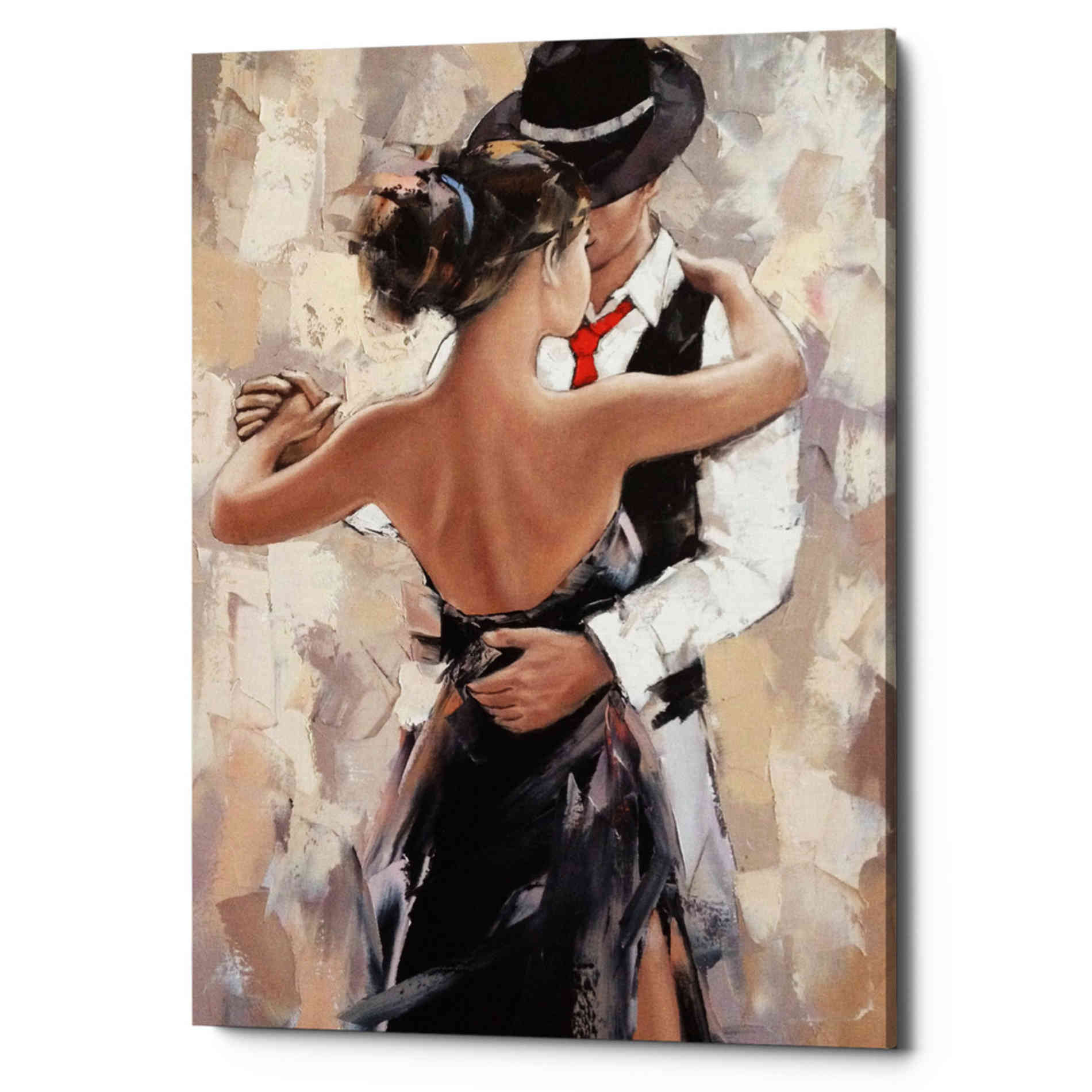 'Tango' by Alexander Gunin, Canvas Wall Art,Size A Portrait