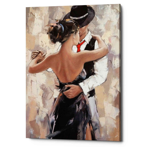 'Tango' by Alexander Gunin, Canvas Wall Art,Size A Portrait